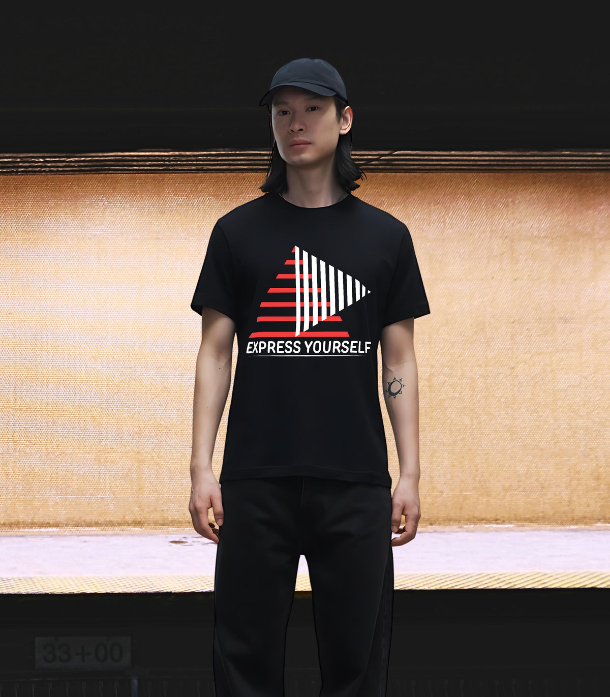 Stripes of Self-Expression - - T-shirts