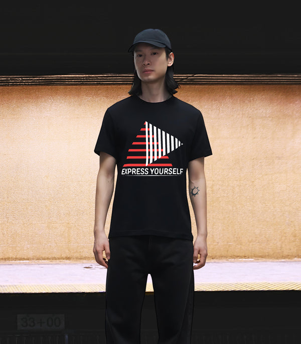 Stripes of Self-Expression - - T-shirts