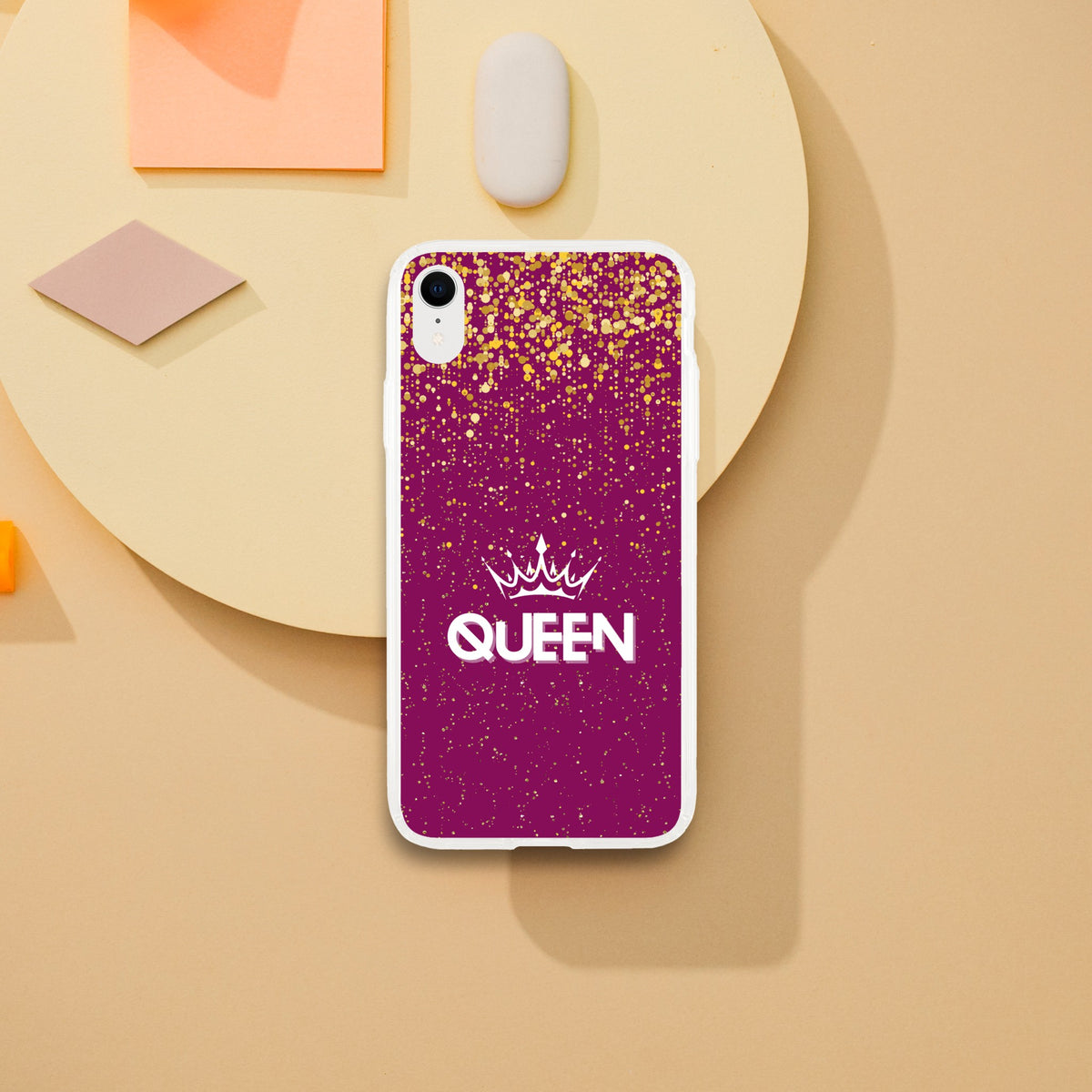 Royalty in Your Hand - King & Queen iPhone Cases - iPhone XR For Queen - Tech Accessories