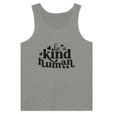 Embrace Empathy - Be a Kind Human - Athletic Heather - Tank Tops