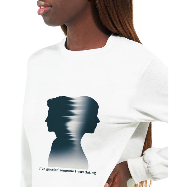 Silent Goodbyes - A Reflection on Ghosting - - Long Sleeves T-shirts