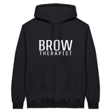 BROW THERAPIST - Define Beauty, Gift Self-Love - Black - Hoodies