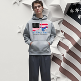 American Eagle Boxy Hoodie - o' Jimu Ray - 4th July Special - - Hoodies