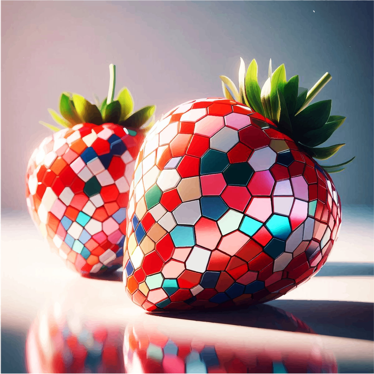 Trio of Vibrant Fruit - - Posters, Prints, & Visual Artwork