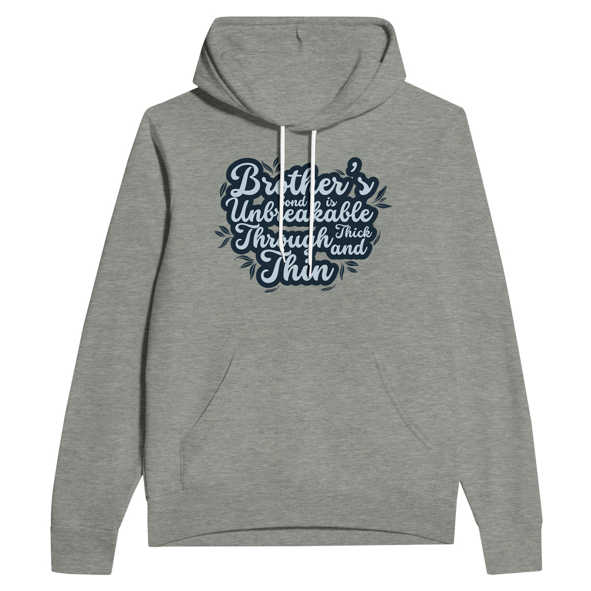 Unbreakable Brotherly Bond Hoodie - Athletic Heather - Hoodies