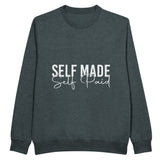 Wear Your Ambition - Step Up Your Style! - Charcoal Heather - Sweatshirt