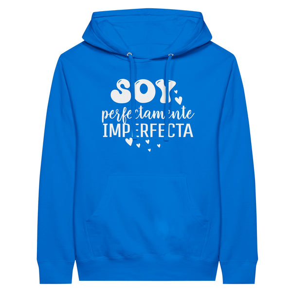 Soy Perfectamente Imperfecta - Embrace Your Uniqueness in Style - Royal - Print Material