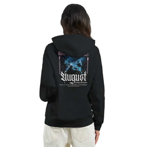 Gildan® Hoodie Gift for Mom – 12 Months of Love & Elements - August - Hoodies