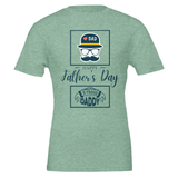 Proud Daddy T-Shirt for Father’s Day - Heather Mint - T-Shirt