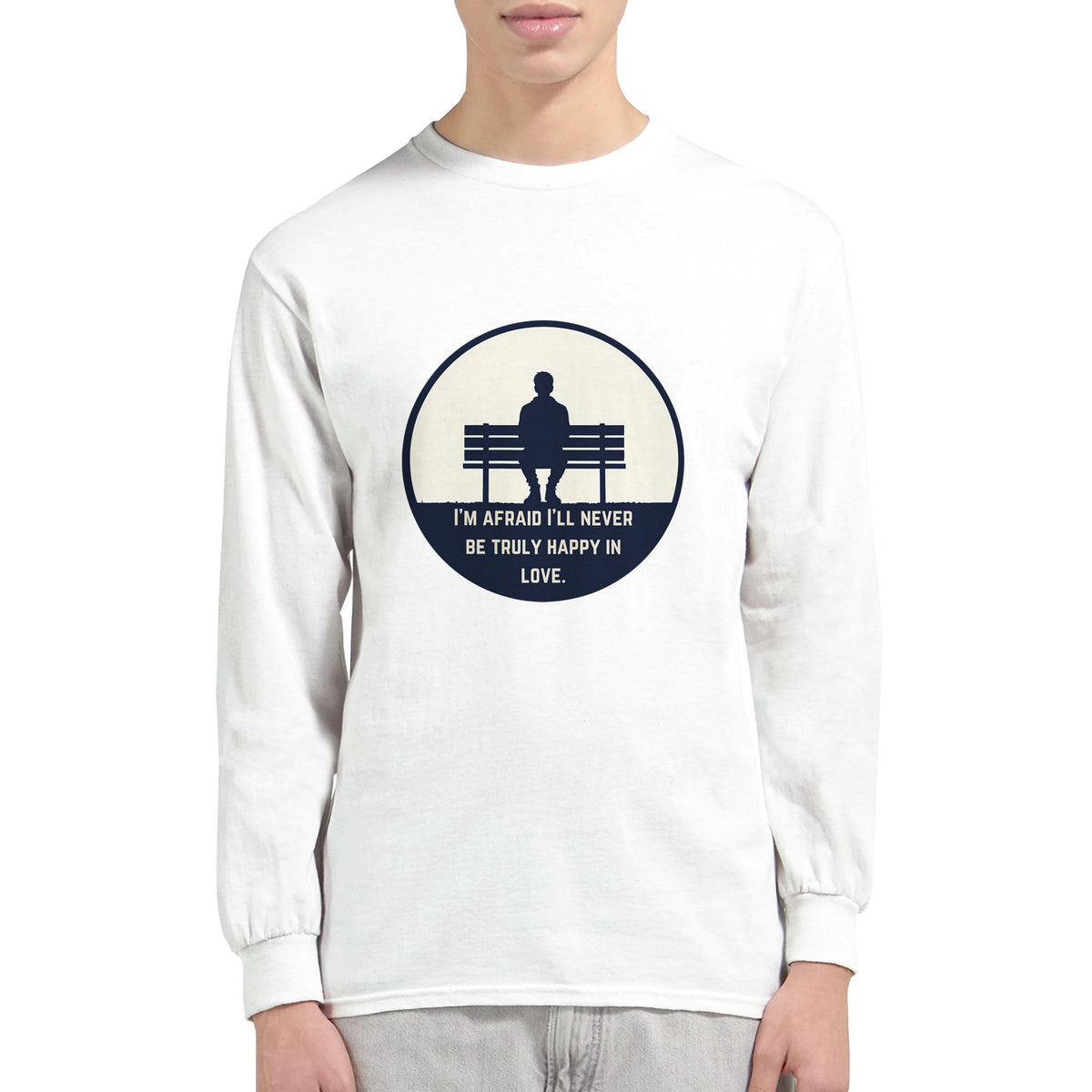 Solitary Reflections - Longing in Love Longsleeve - - Long Sleeves T-shirts