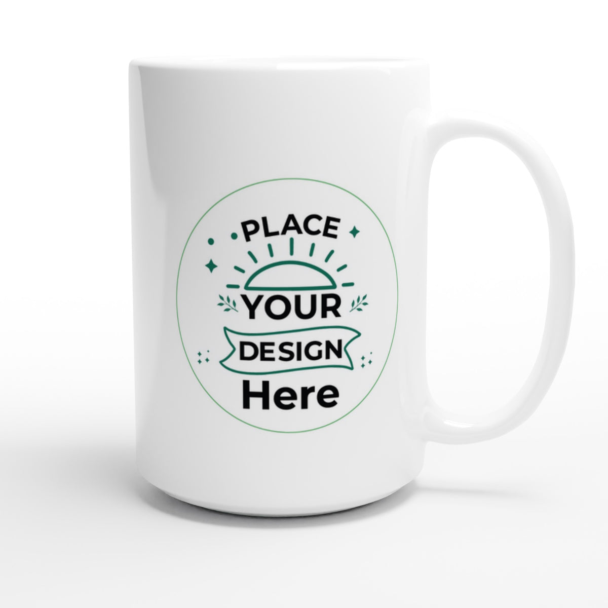 Memorable Moments Customizable Ceramic Mug - Perfect for Your Daily Sips - - Mugs