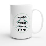 Memorable Moments Customizable Ceramic Mug - Perfect for Your Daily Sips - - Mugs