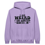 Limited Edition Weirdness - A Hoodie to Remember - Orchid - Hoodies