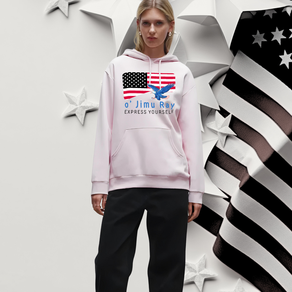 Stars, Stripes, and Style - 4th July Special - - Hoodies