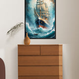 Seafarer's Sunset Saga - - Framed Posters