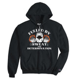 Push Beyond Limits – Embrace Sweat & Determination - Black - Hoodies