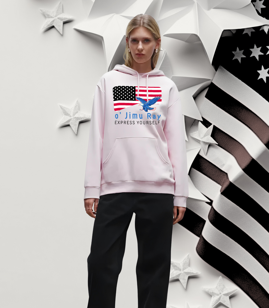 Stars, Stripes, and Style - 4th July Special - - Hoodies