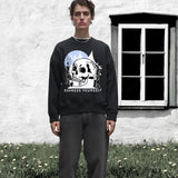 Witching Hour - Skulls & Candles Design - - Sweatshirts