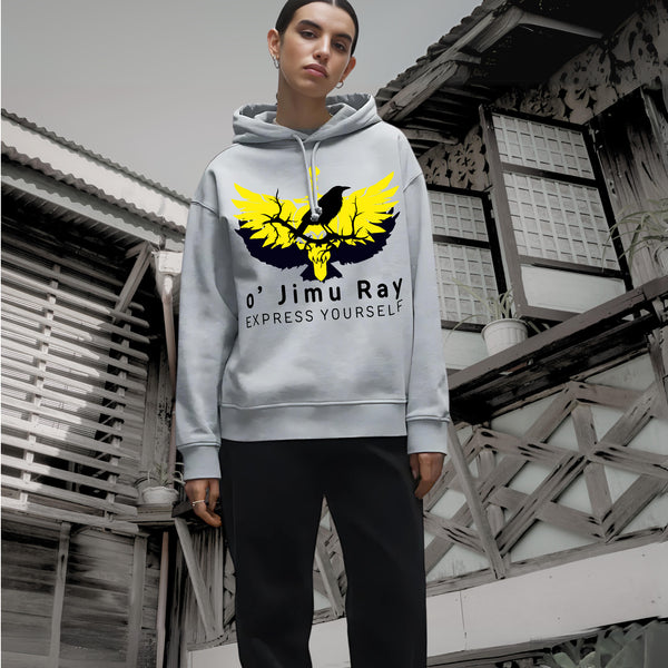 Wings of Valor - Embrace Your Power - - Hoodies