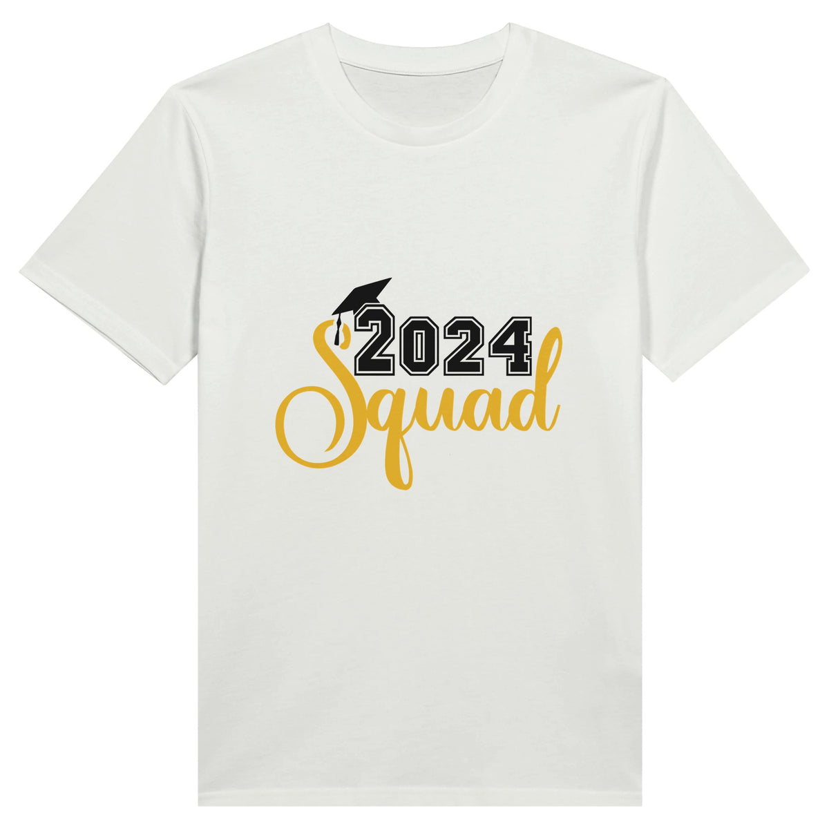 2024 Squad - Uniting Memories on Cotton - White - T-shirts