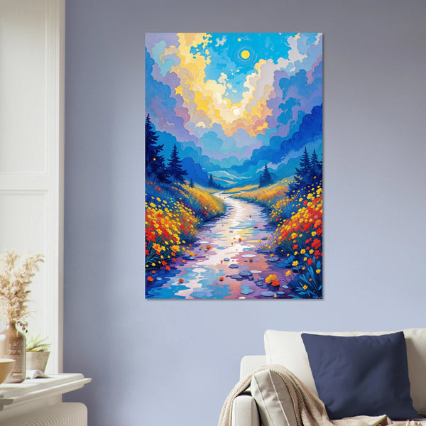 Into the Light – A Fine Art Poster to Remember - Default Title - Posters