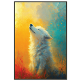 Metal Framed Poster – A Gift of Strength & Memory - - Metal Framed Posters