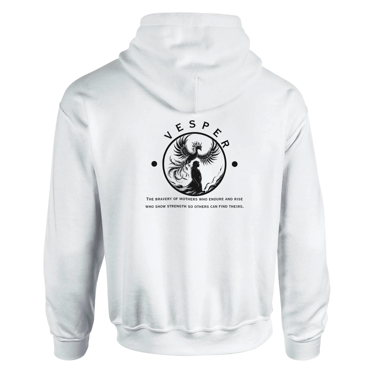 Celestial Guardians Hoodie Gift for Dreamers - Vesper - Hoodies