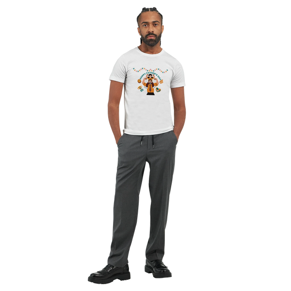 Shoulder Rides & Smiles – Dad Tee Gift - - T-Shirt