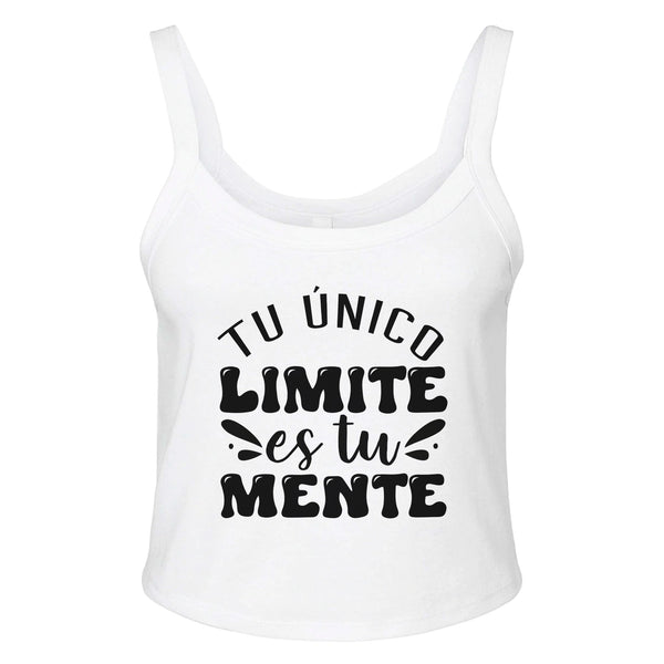 Tu Único Límite - Empower Your Mind - solid wht blend - Print Material