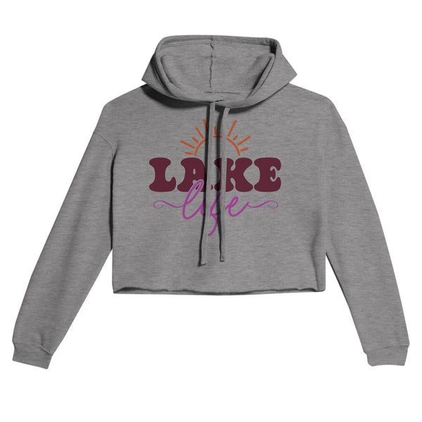 Ripple of Memories - Embrace LAKE Life - Dark Gray Heather - Hoodies