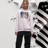 Liberty And Fashion - o' Jimu Ray - 4th July Special - - Hoodies