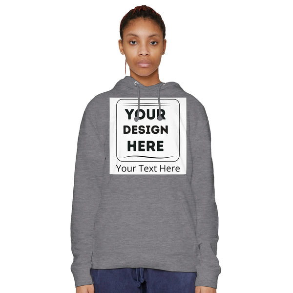 Year-Round Comfort - The Perfect Pullover Hoodie - Graphite Heather S - Print Material