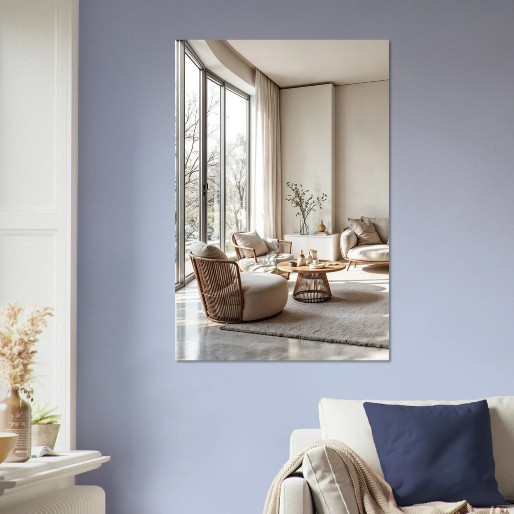 Gift Stillness – Fine Art Poster for Home Lovers - Default Title - Posters