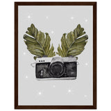 Vintage Moments Captured - 30x40 cm 12x16″ Dark wood frame - Posters