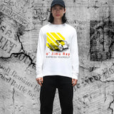 Retro Ride - Vintage Vibes Tee - - Long Sleeve T-shirts