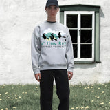 Whimsical Witch - Express Yourself Sweatshirt - - Sweatshirts