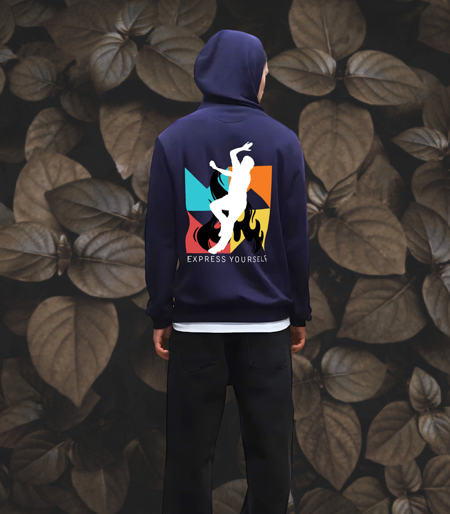 Expressive Energy - The Flame Hoodie - - Hoodies