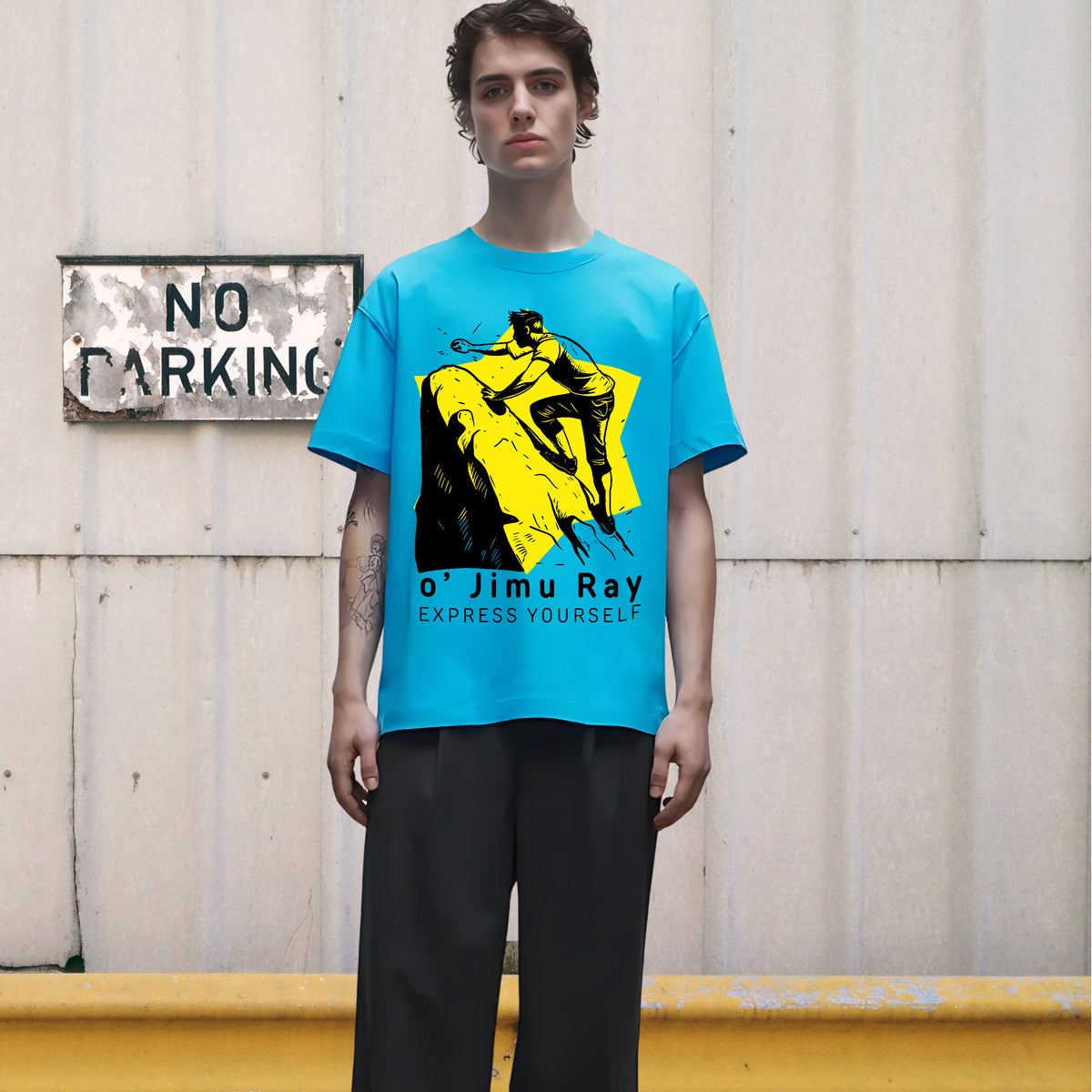 Scaling New Heights in Fashion - - T-shirts