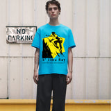 Scaling New Heights in Fashion - - T-shirts