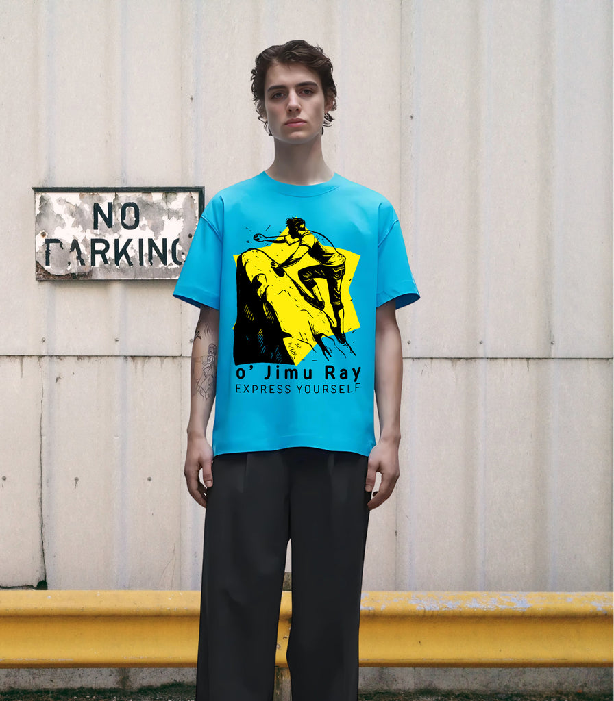 Scaling New Heights in Fashion - - T-shirts