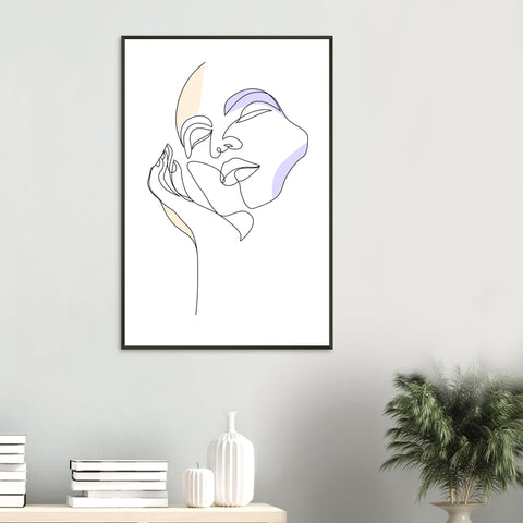 Image of Graceful Lines - Contemporary Art for Your Space