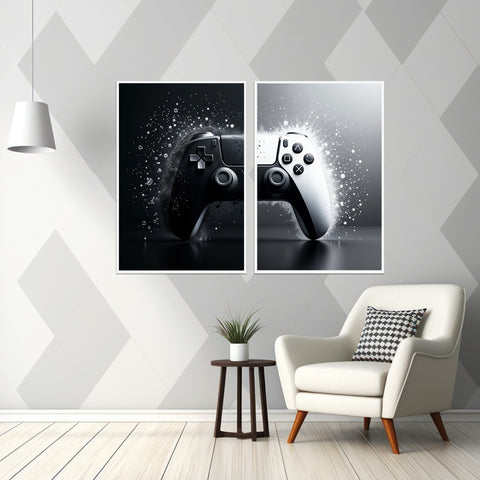 Image of Gaming Power - Dual Control Splash