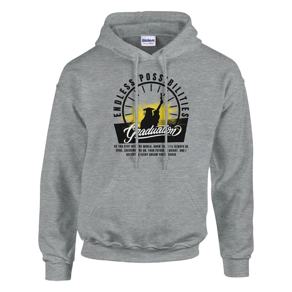 Step Forward - The Graduate’s Bright Tomorrow Hoodie - Ash - Hoodies