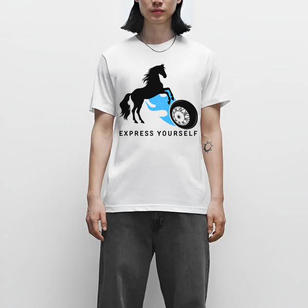 Expressive Motion - Flame Rider Tee - - T-shirts