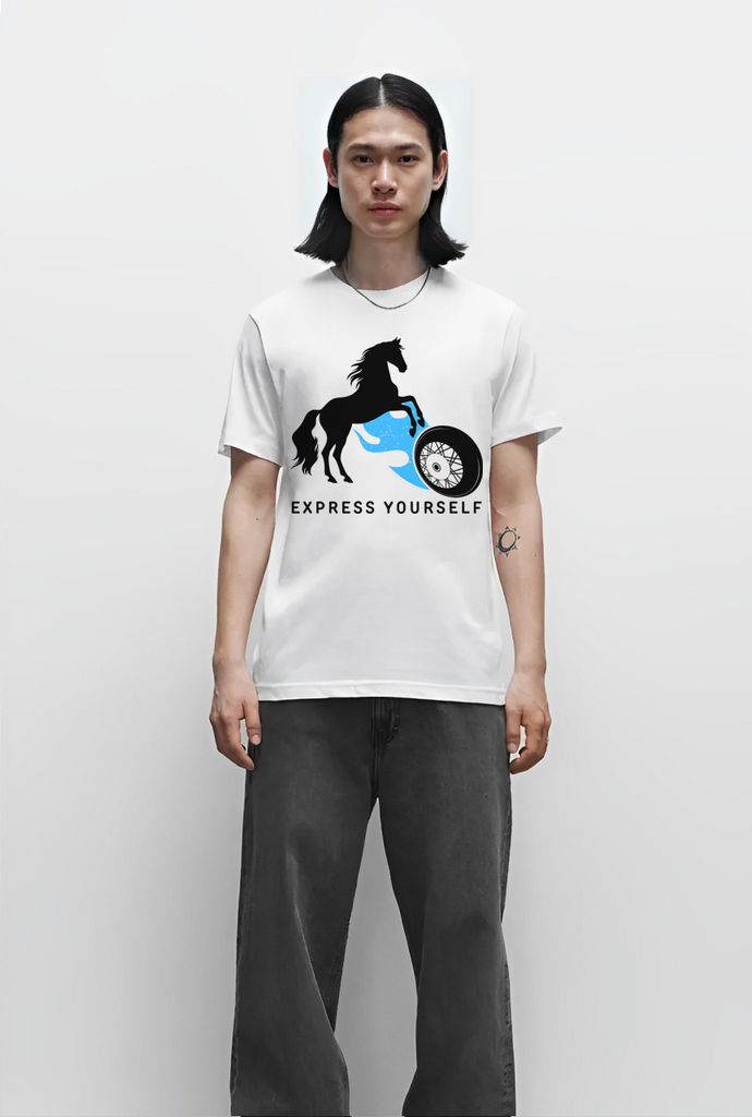 Expressive Motion - Flame Rider Tee - - T-shirts