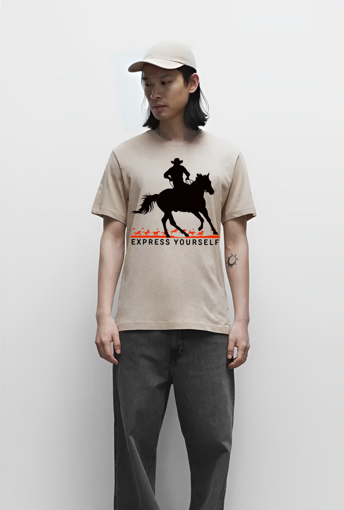 Ride with the Wild Spirit - - T-shirts