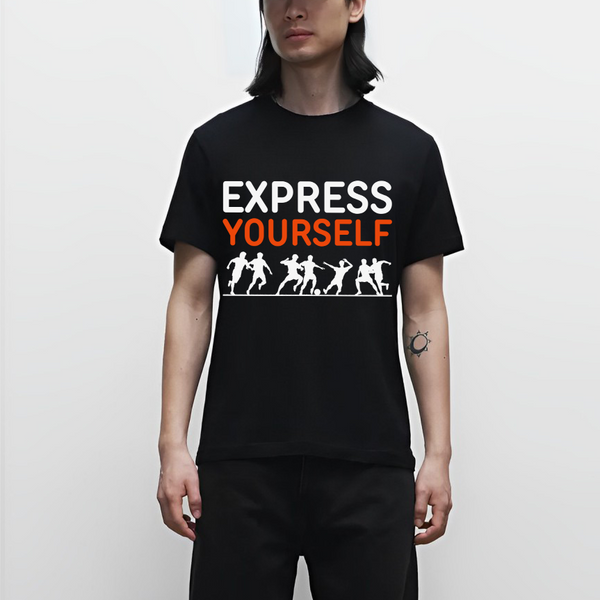 Express Yourself - Action Edition - - T-shirts