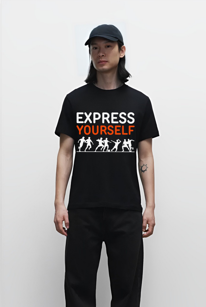 Express Yourself - Action Edition - - T-shirts