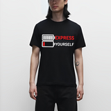 Power Down - Express Up Tee - - T-shirts