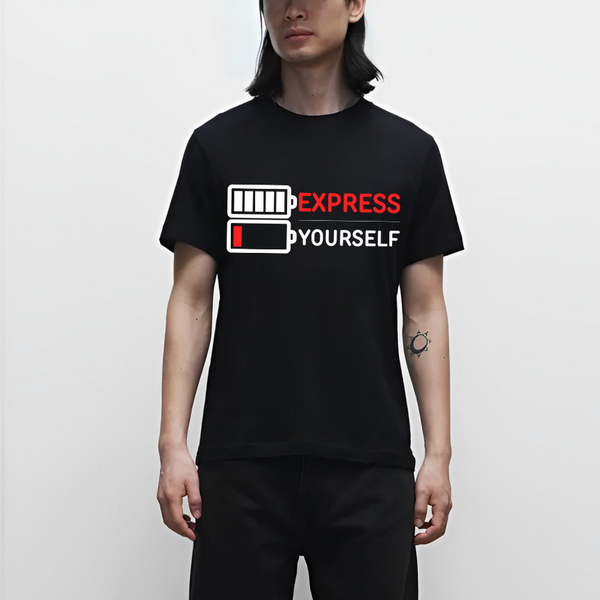 Power Down - Express Up Tee - - T-shirts